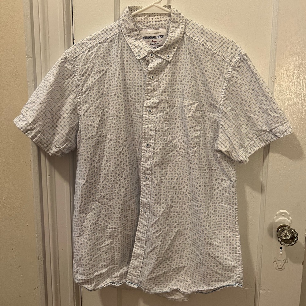 Short Sleeve Button Down